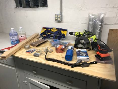 What Tools Are Necessary To Make An Epoxy Table
